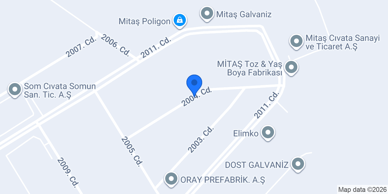 YILMAZER ASFALT konumu
