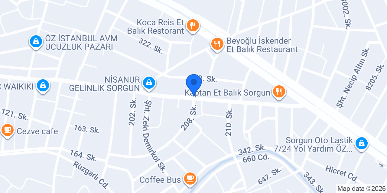 SELÇUKLU MUTFAK MOBİLYA konumu
