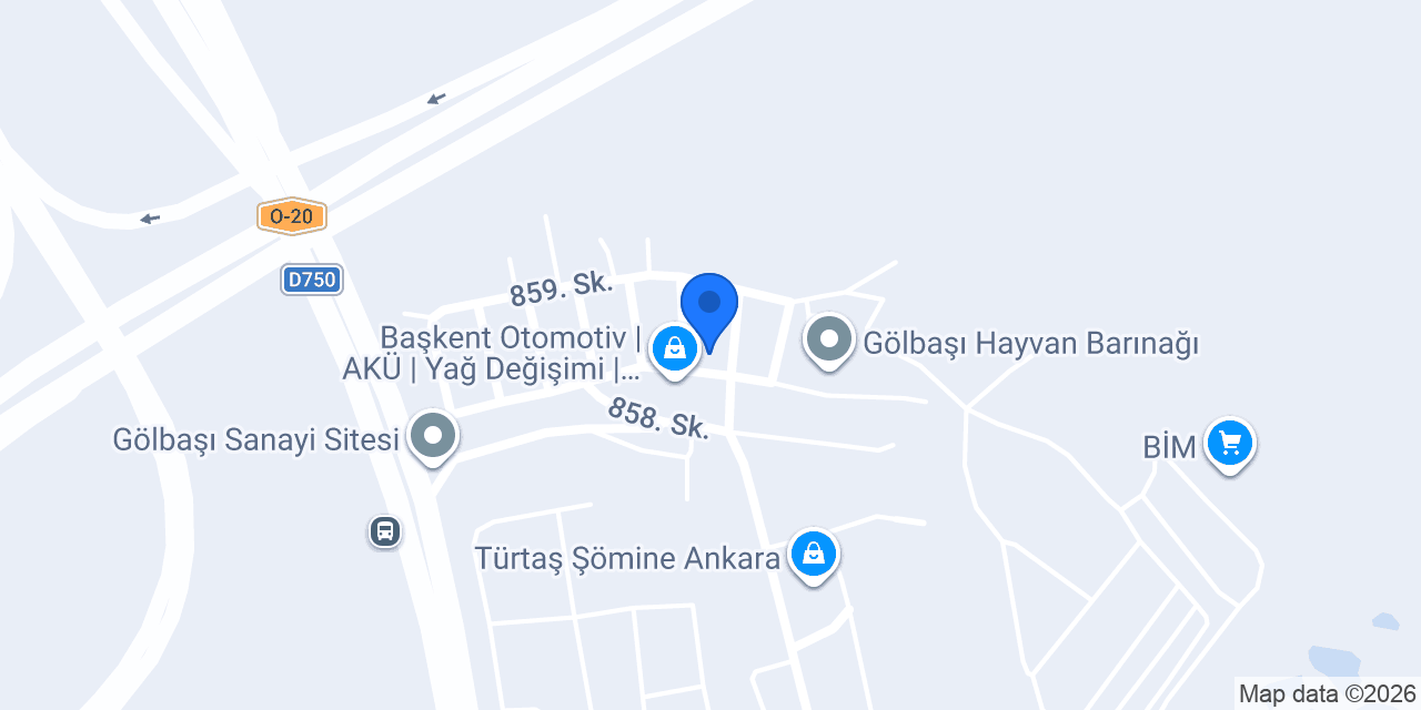 Meşhur Gölbaşı Dönercisi konumu