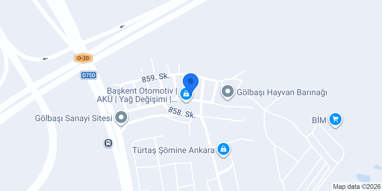 ÇAĞRI OTO KAPORTA ve BOYA SERVİSİ GÖLBAŞI (TÜM SİGORTA ve KASKO FiRMALARI ile ANLAŞMALI SERVİS) konumu