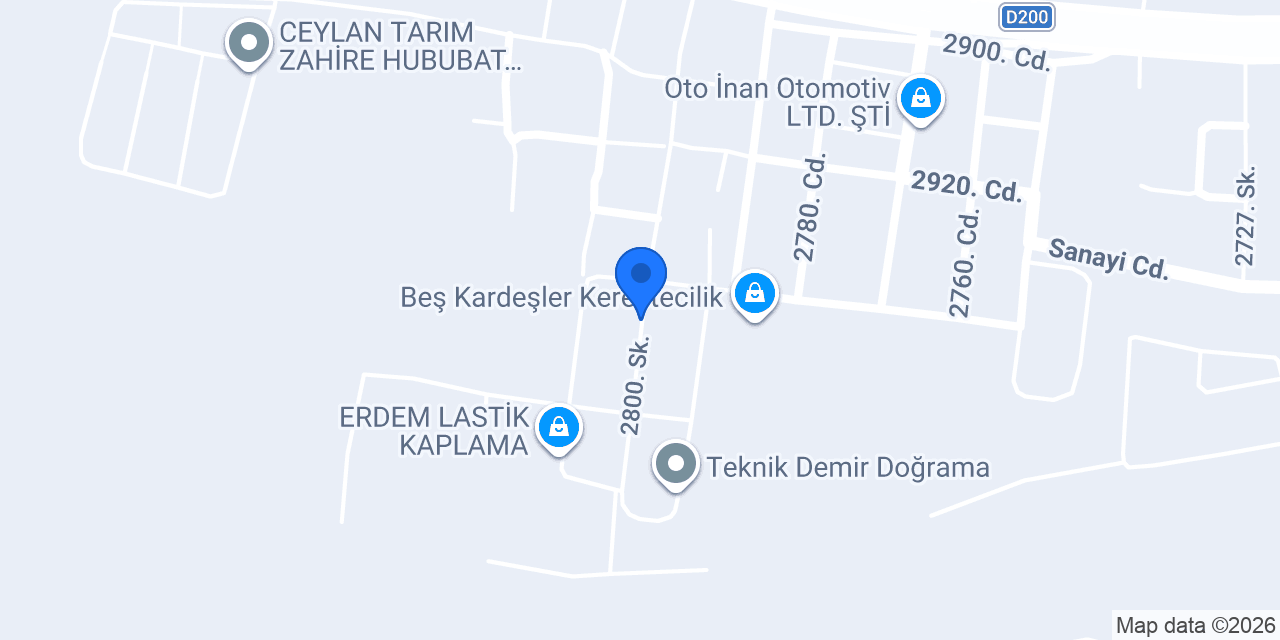 DOĞUŞ MOBİLYA AHŞAP PWC konumu