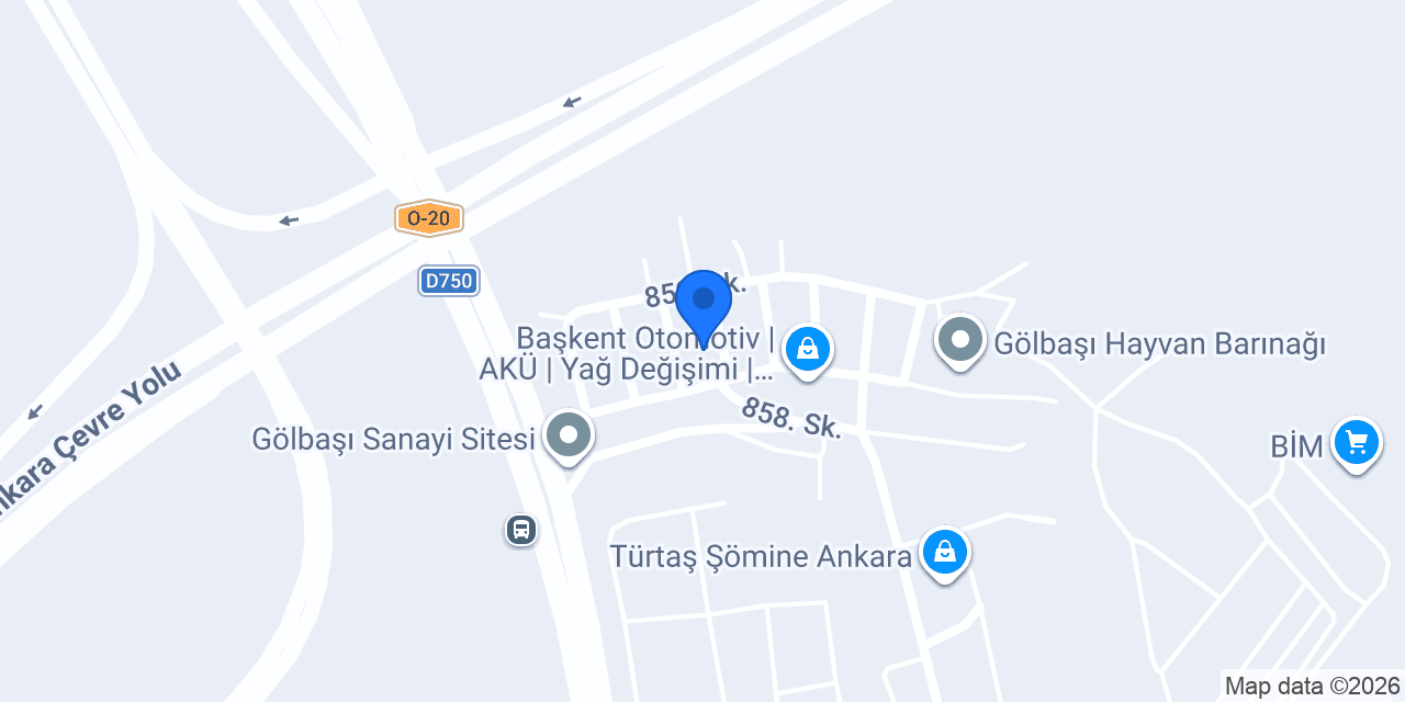 Tekin Oto Eksoz konumu