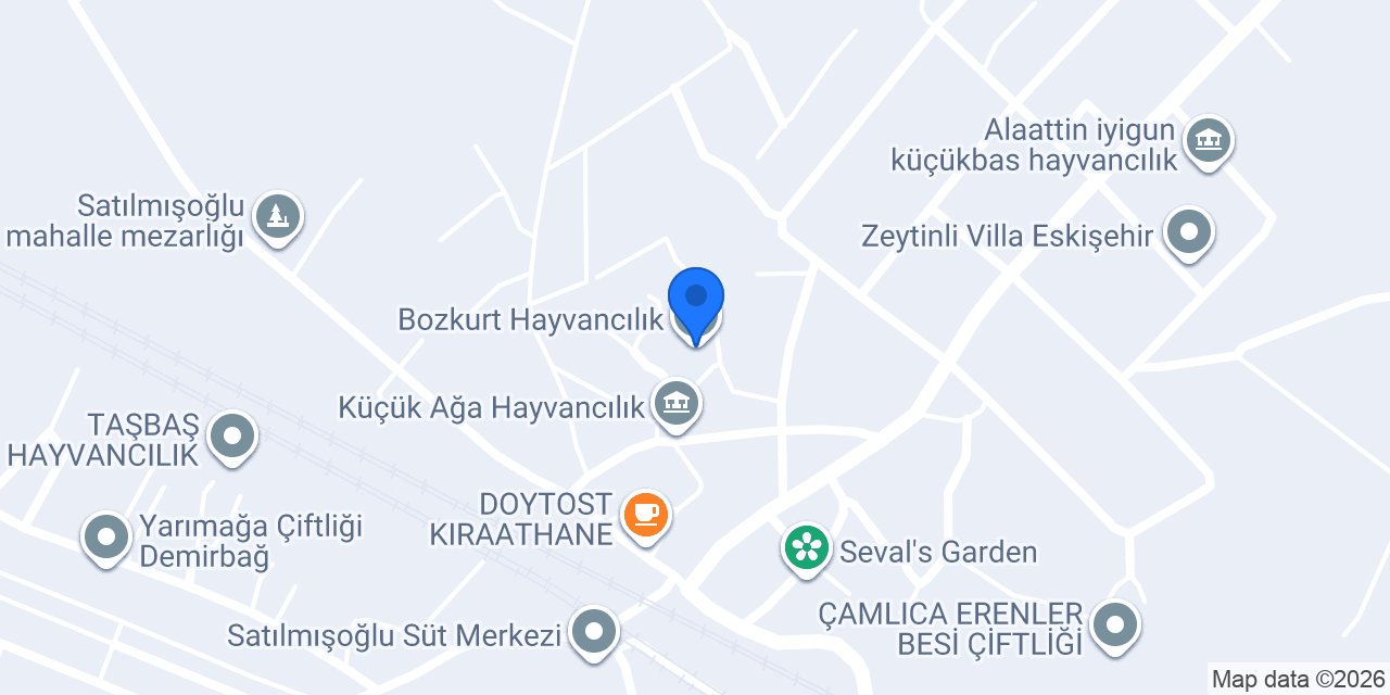 Bozkurt Hayvancılık konumu