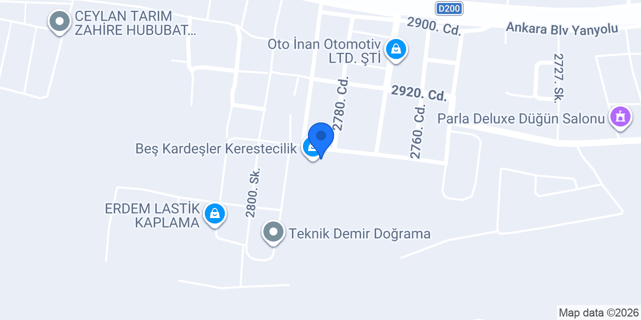 EKOL MUTFAK ve MOBİLYA konumu