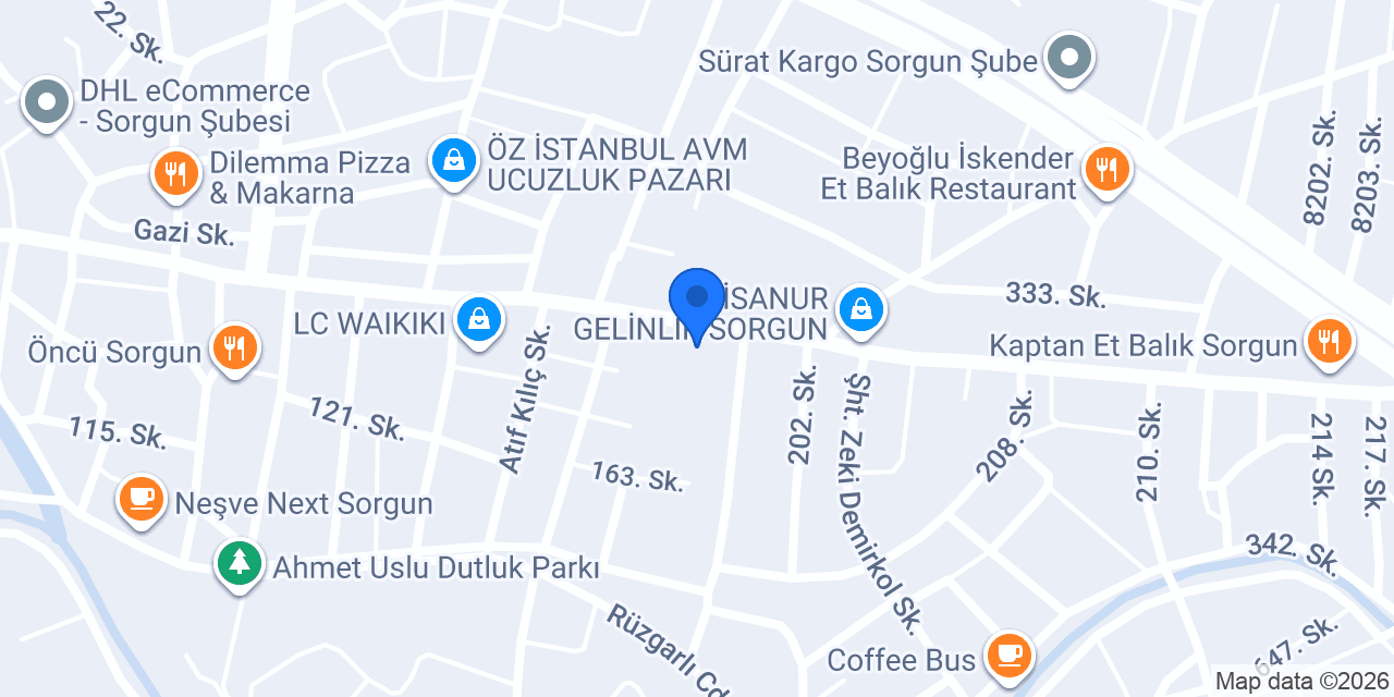 Kemal moda konumu