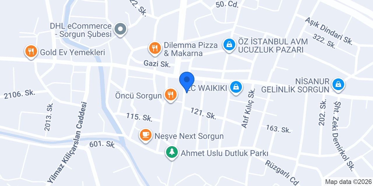 Emlak City konumu