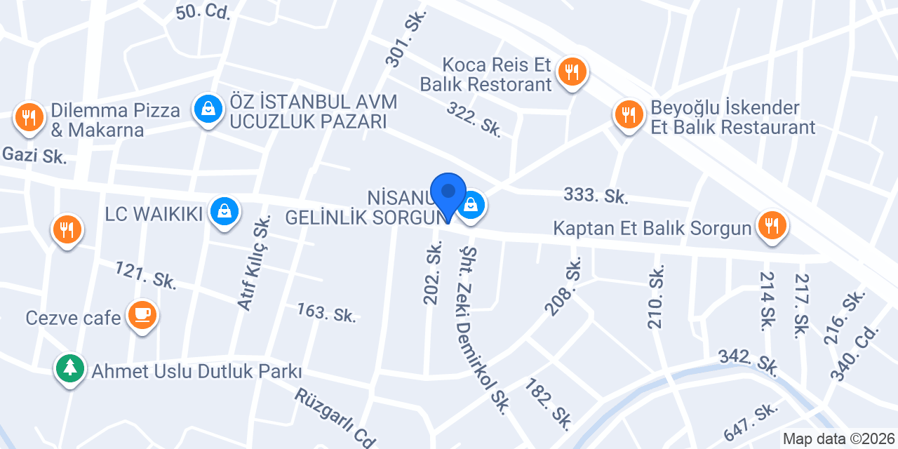 Arısoy Mühendislik konumu