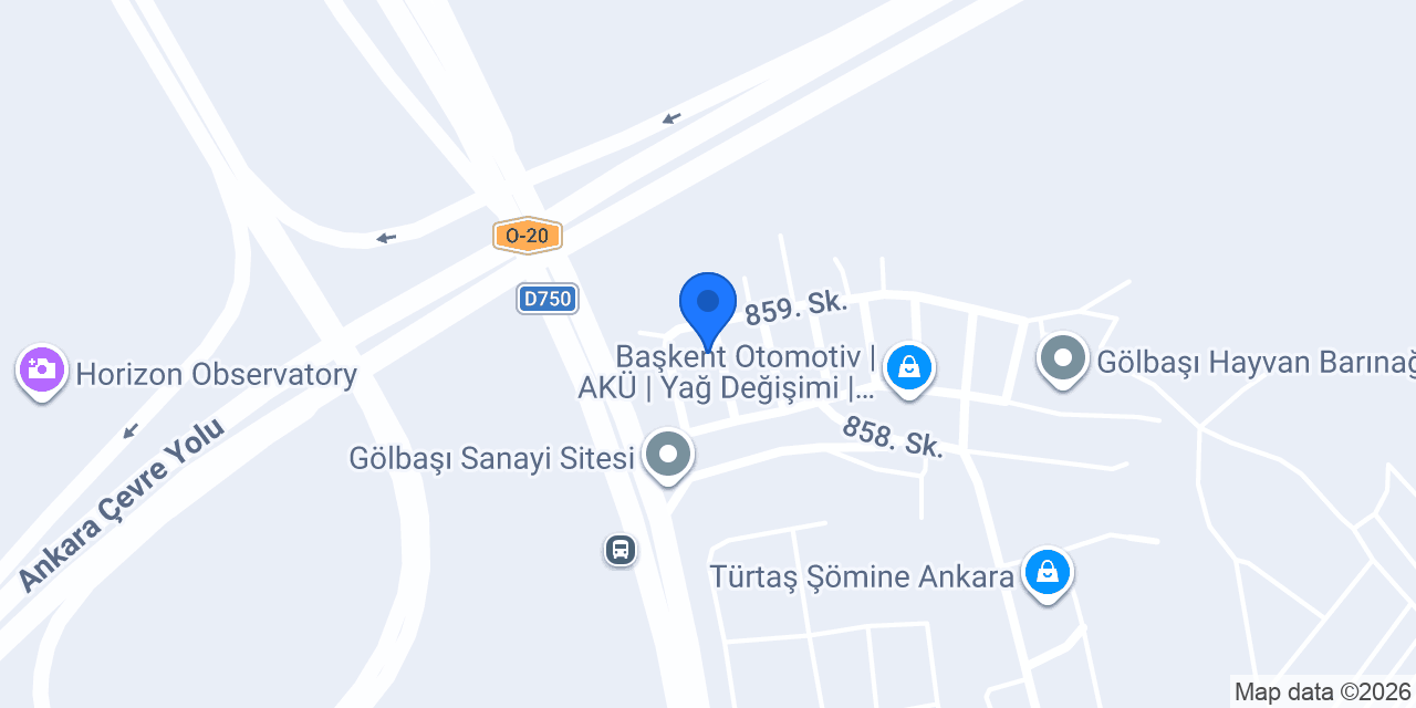 YIKILMAZ OTOMOTİV konumu