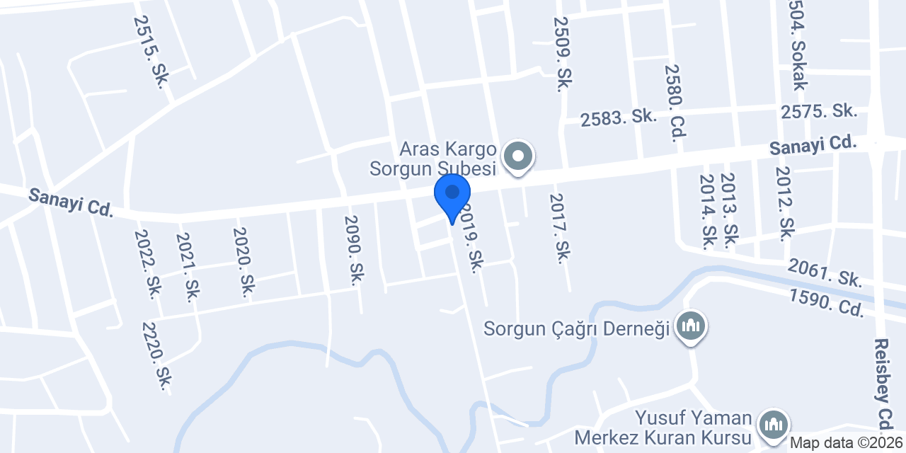 HAS SORGUN PİDE FIRINI konumu