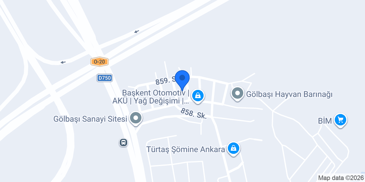 Oktay Oto konumu