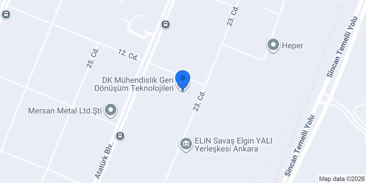 ENOVEN konumu