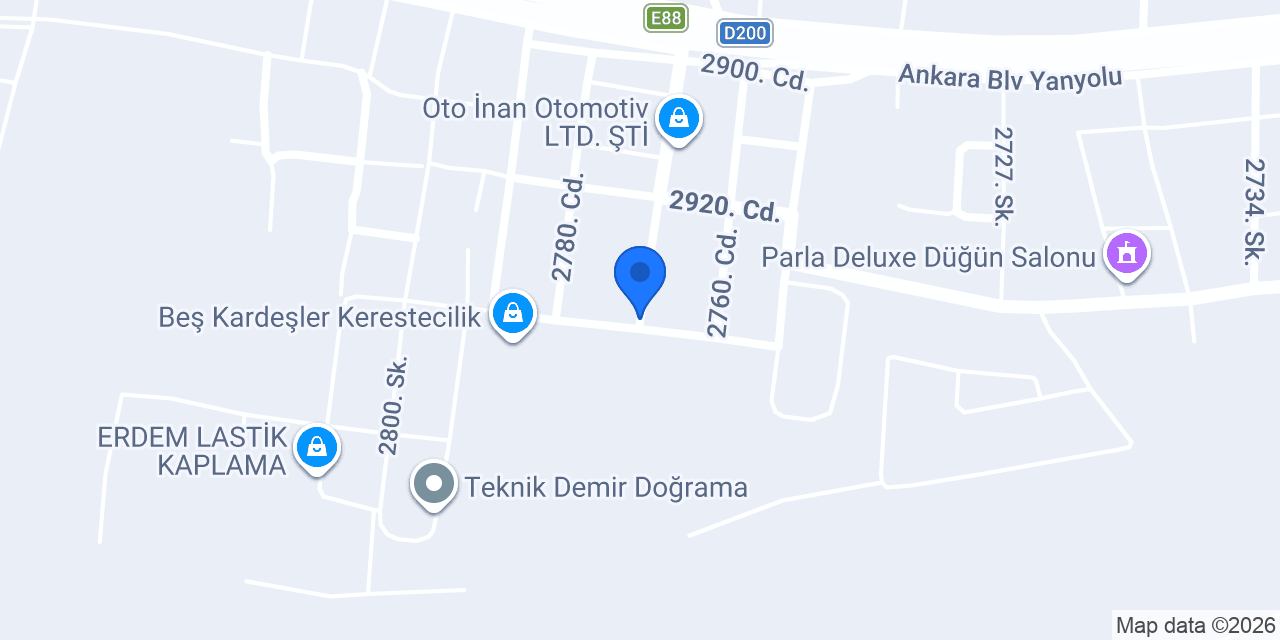 Volkswagen Grup Servis konumu