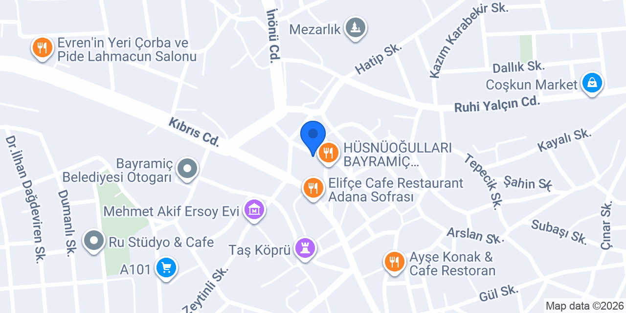 Av.Sertan Çelik Avukatlık Bürosu konumu