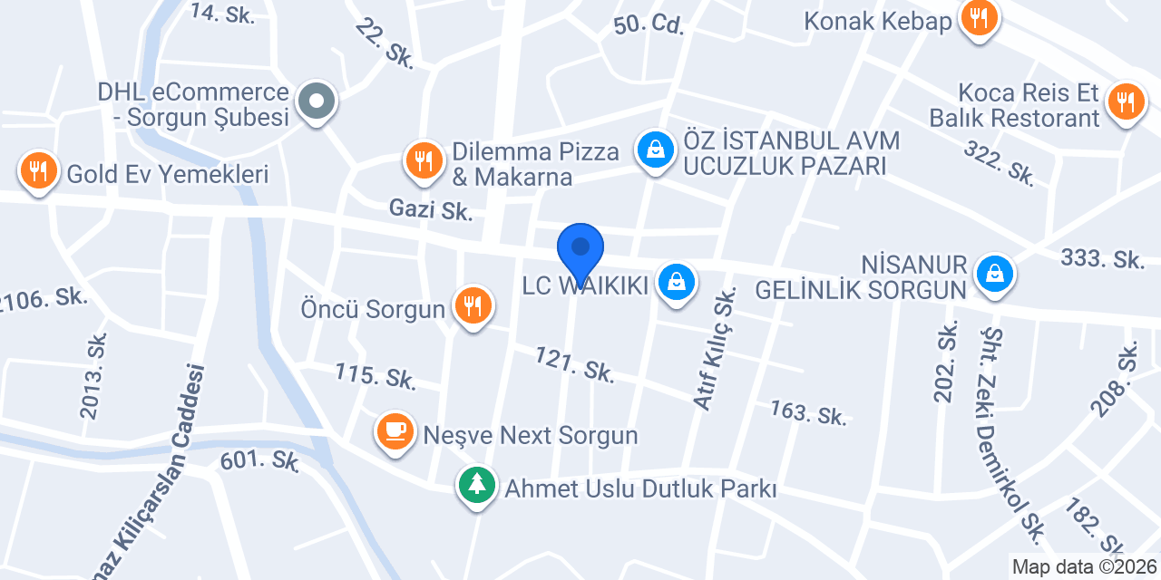 Avukat Hacı Mustafa Demirkol konumu