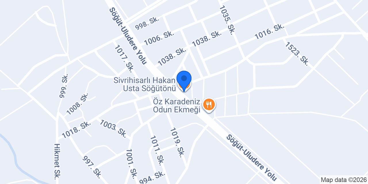 Sivrihisarlı Hakan Usta Söğütönü konumu