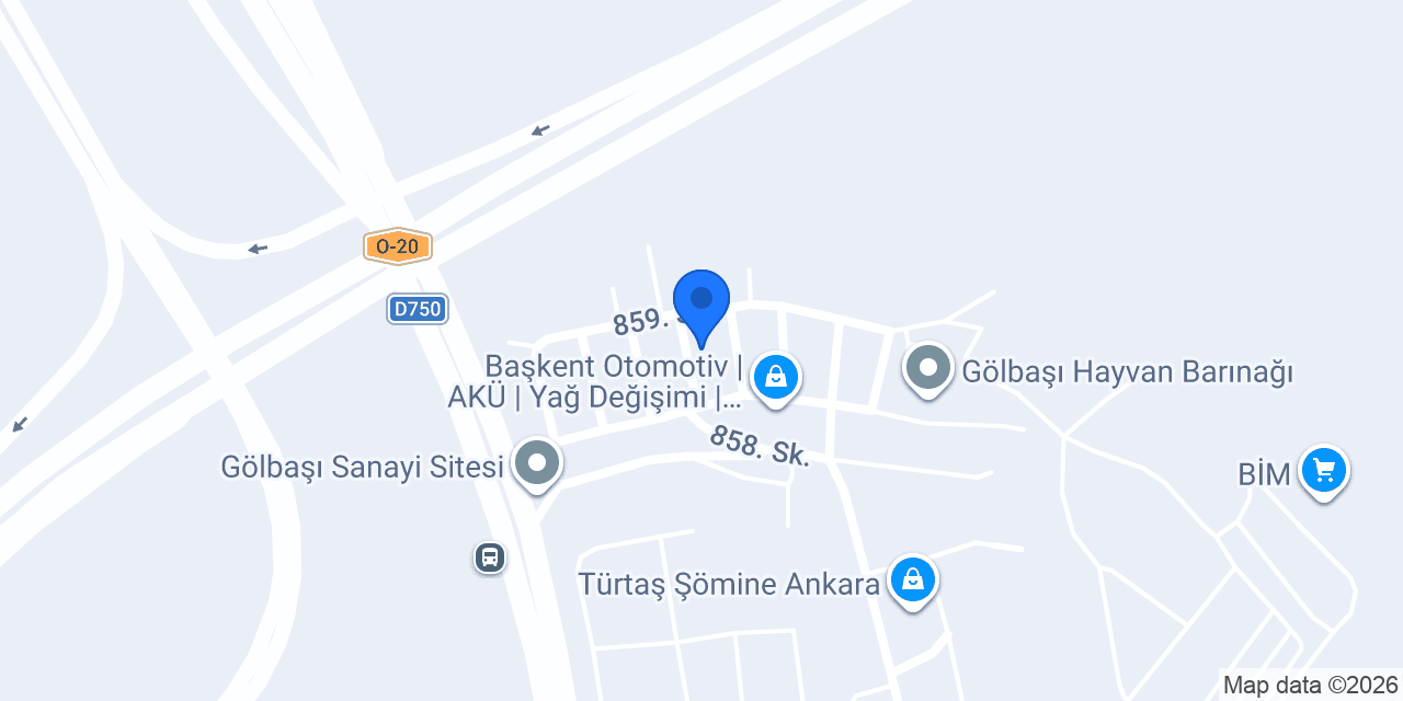 GÖLBAŞI OKMAN OTO KURTARMA konumu