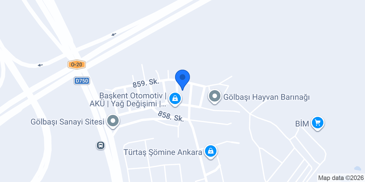 Çerkezoğlu Oto Boya konumu