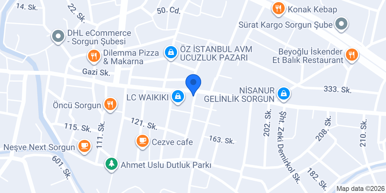 AÇELYA ÇİÇEKÇİLİK VE ORGANİZASYON konumu