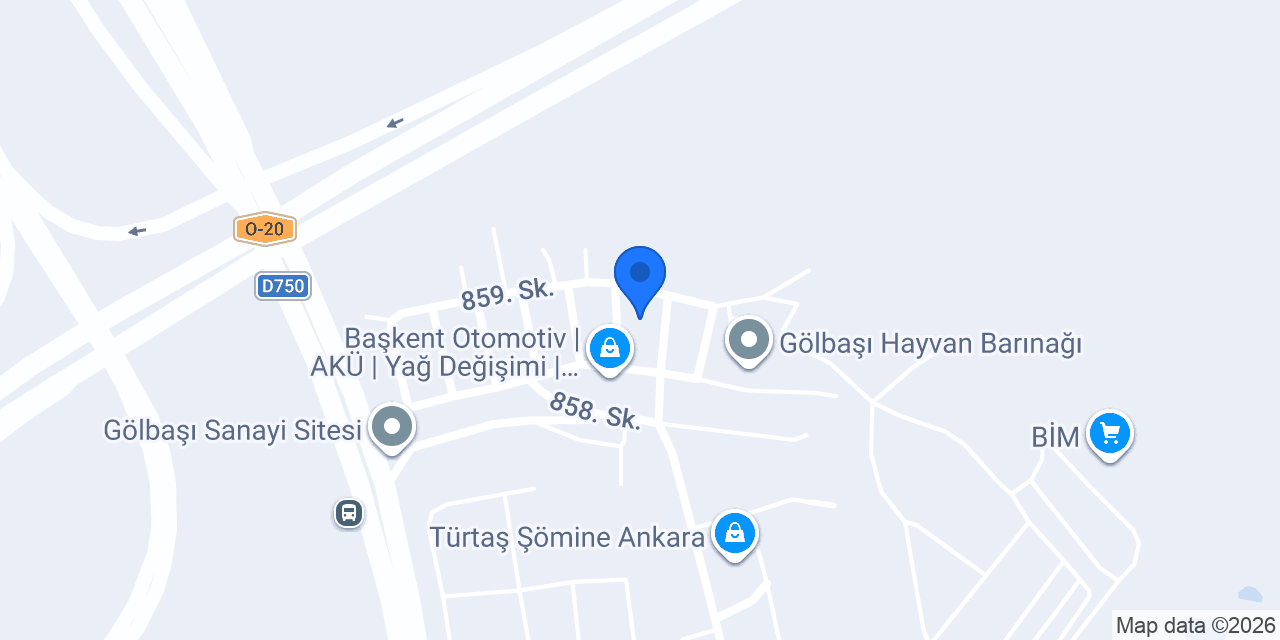 Yıldız Oto konumu