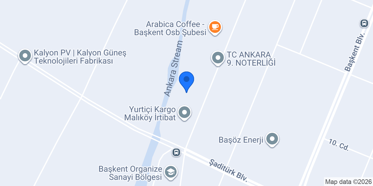 LADA CATERING konumu
