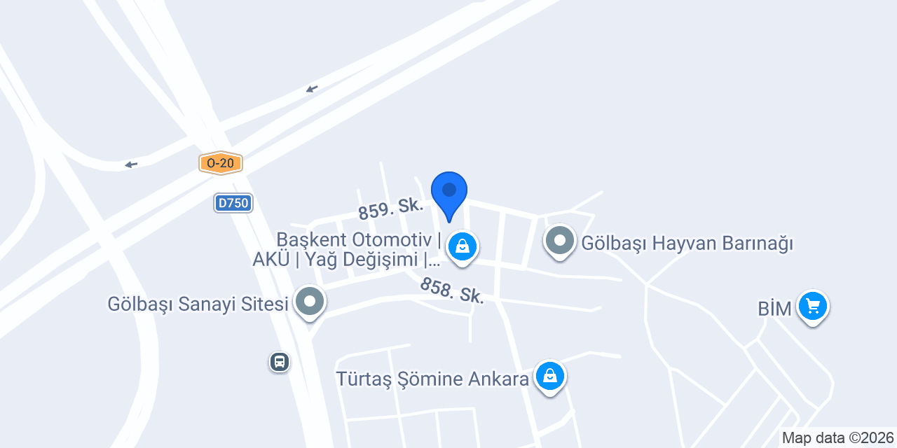 Tokcan Otomotiv konumu