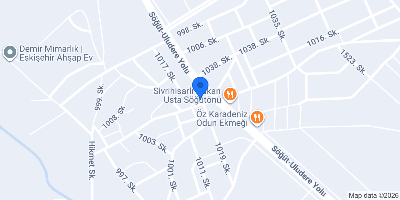 Eskişehir Jotun Boya konumu