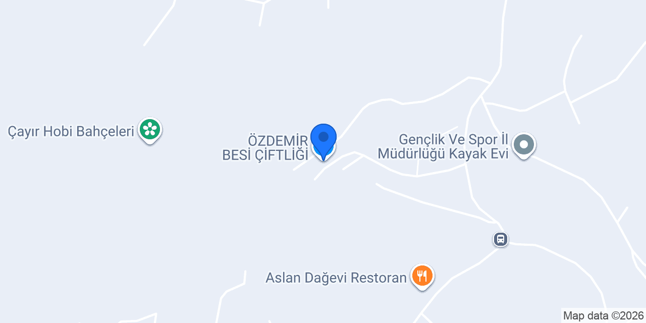 ÖZDEMİR BESİ ÇİFTLİĞİ konumu