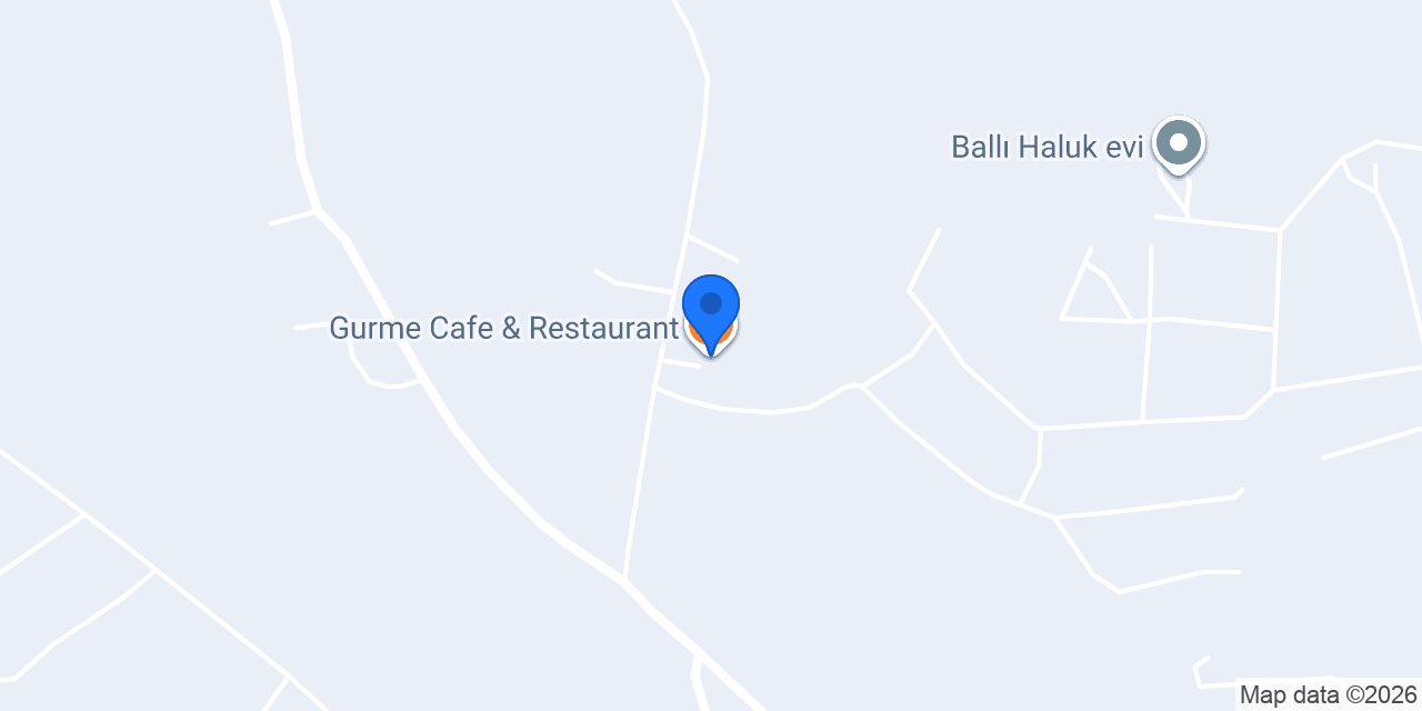 Gurme Cafe & Restaurant konumu