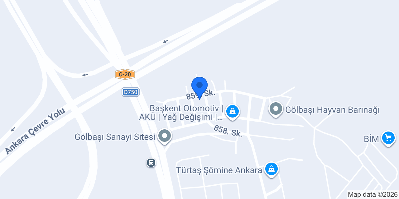 Kaya Garage konumu
