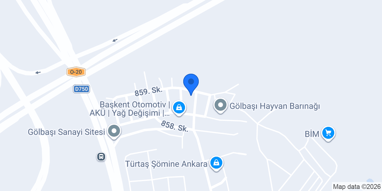 Gölbaşı Oto Elektrik (Zülfikar Usta) konumu