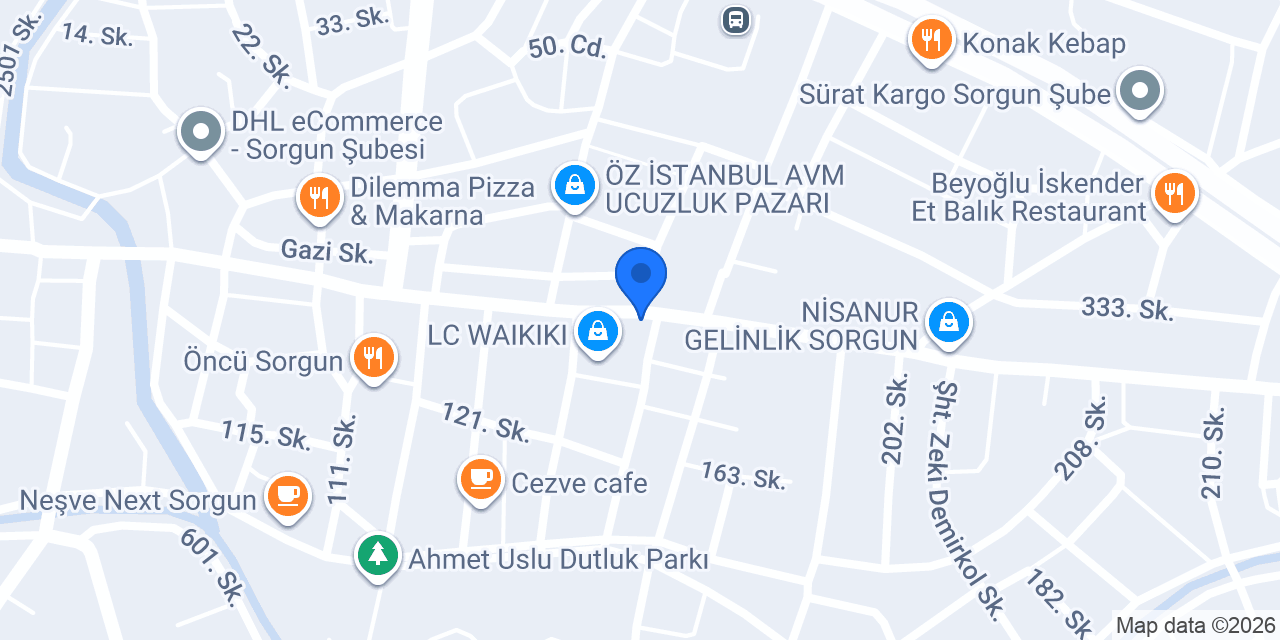 SARAY PASTANESİ konumu