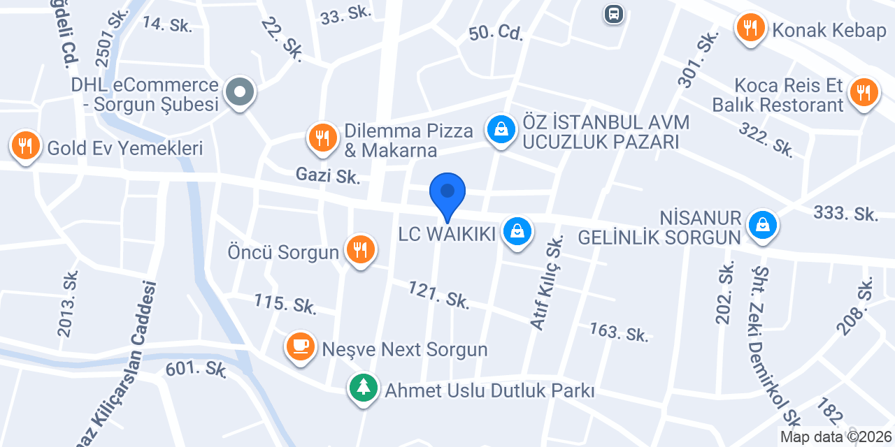 Avcıoğlu Sarrafiye konumu