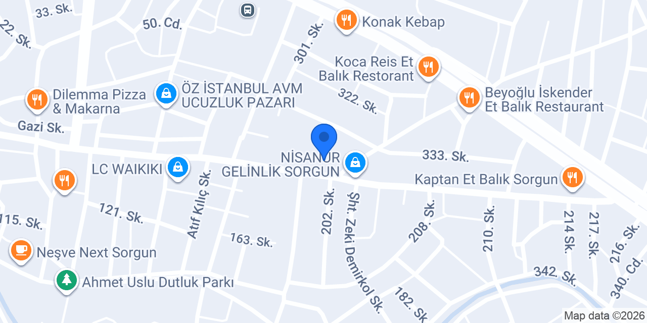 Yeşilyurt İlkokulu konumu