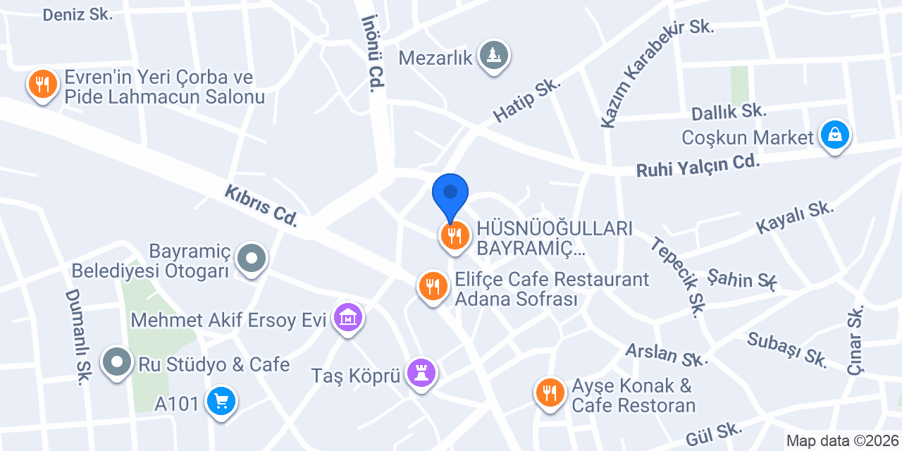 Savaş Tesisat konumu