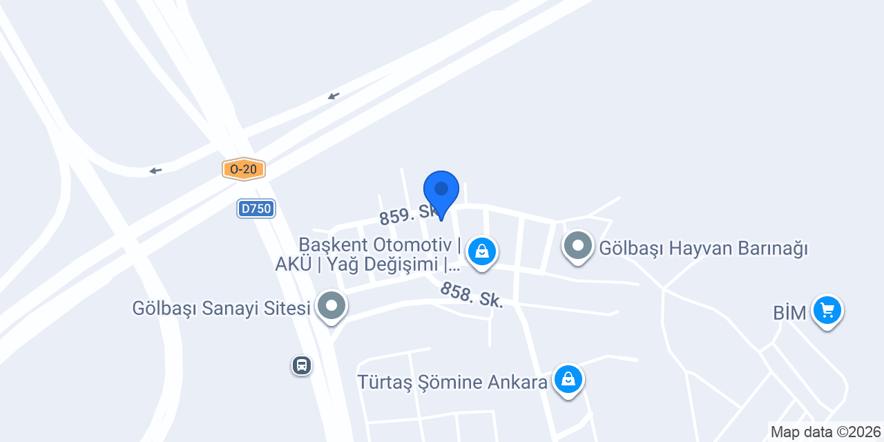 SEVENLER Oto konumu