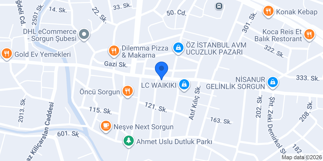 Avukat Ahmet Ateş konumu