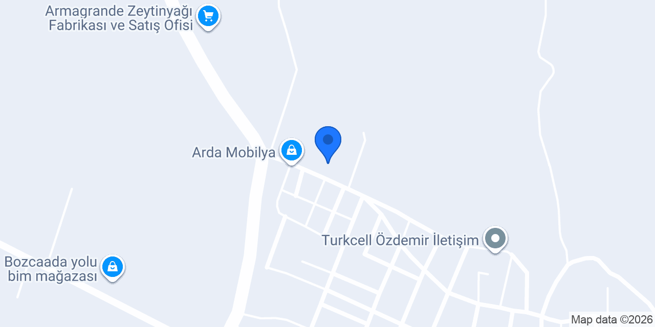 Dinçer Yapı konumu