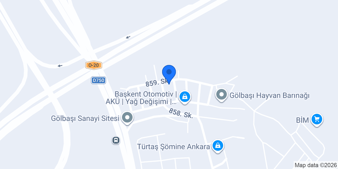 FERHAT OTO YEDEKLERİ konumu