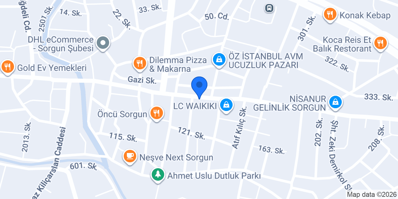 Leostudio İç Mimarlık konumu