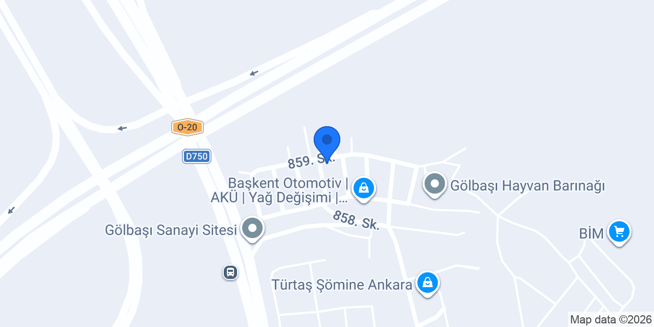 CEMO OTOMOTİV konumu