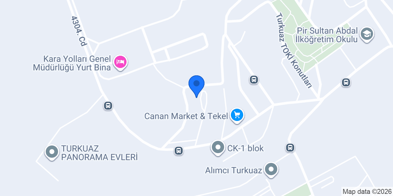 M&A İJADEH konumu