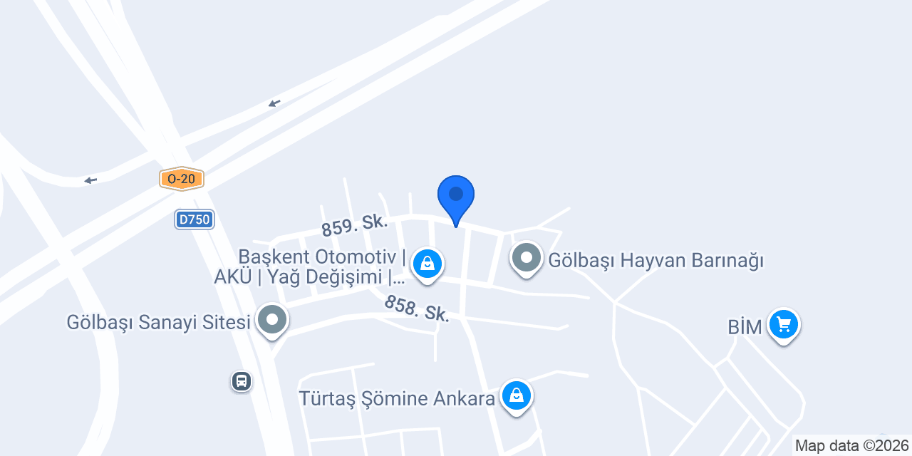Koç Ticaret konumu