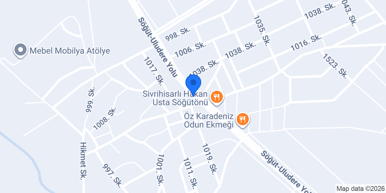 Erbaboğlu Yapı Market konumu