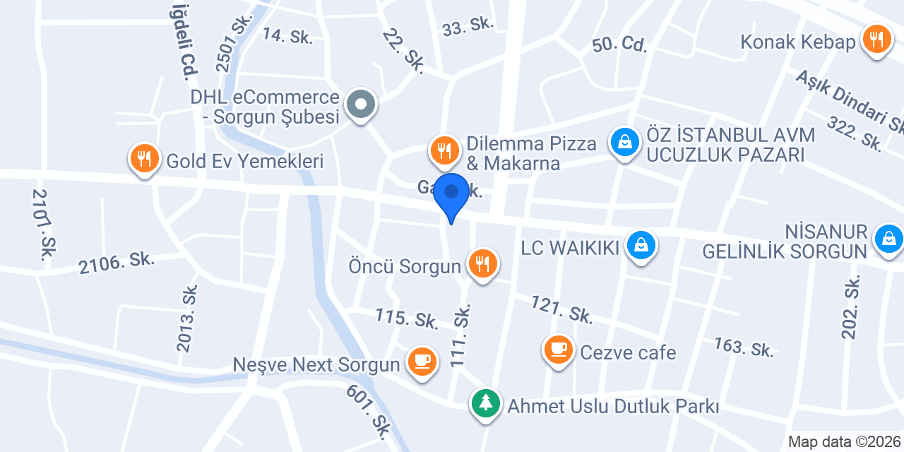 DUYGU SÜRÜCÜ KURSU konumu