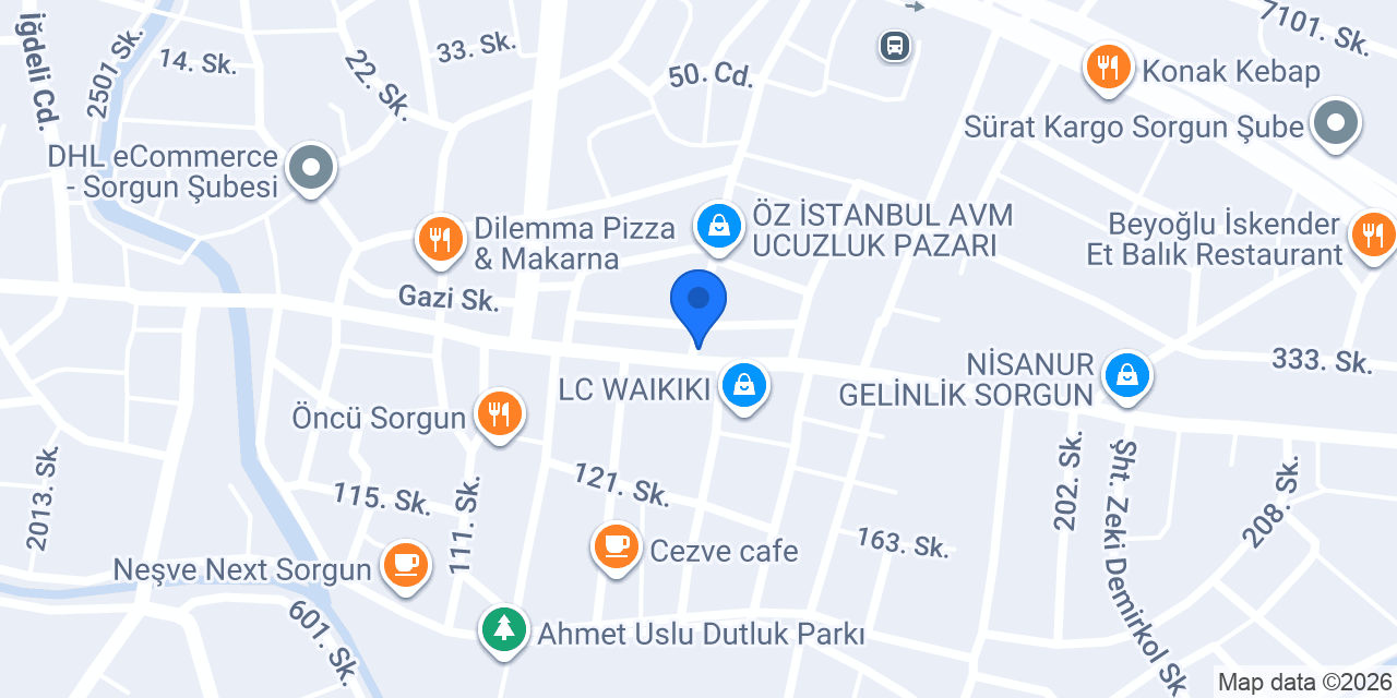 Ezgi Tekel konumu