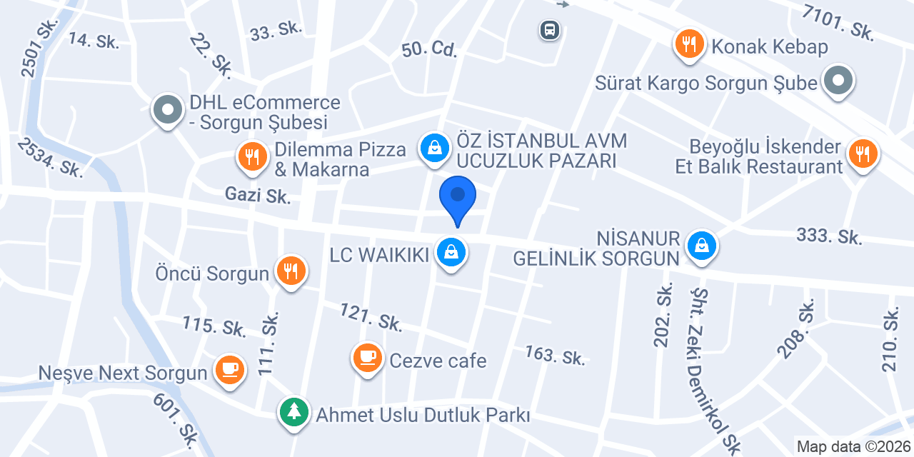 AVUKAT ZİYA BAŞER konumu