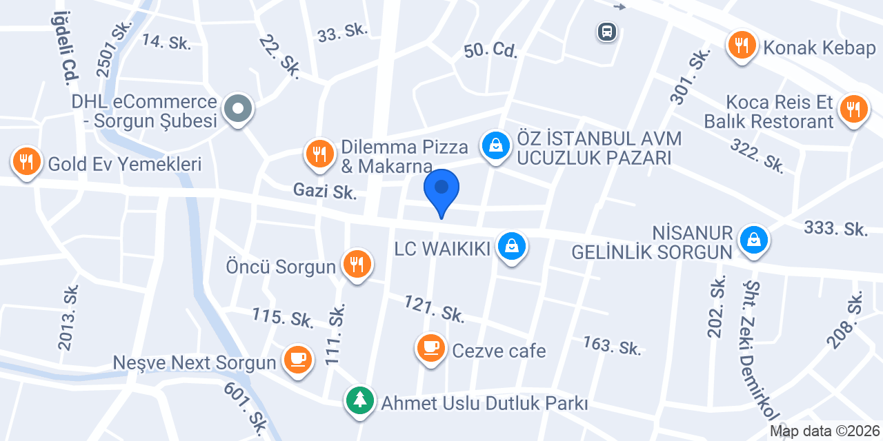 Doğan Fotoğrafcılık konumu
