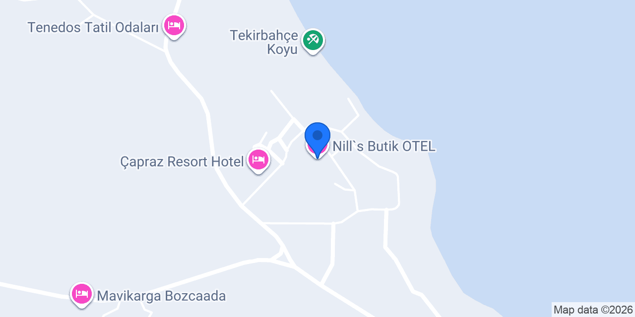 Nill`s Butik OTEL konumu
