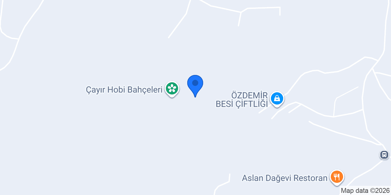 Kangal Besi Çiftliği konumu