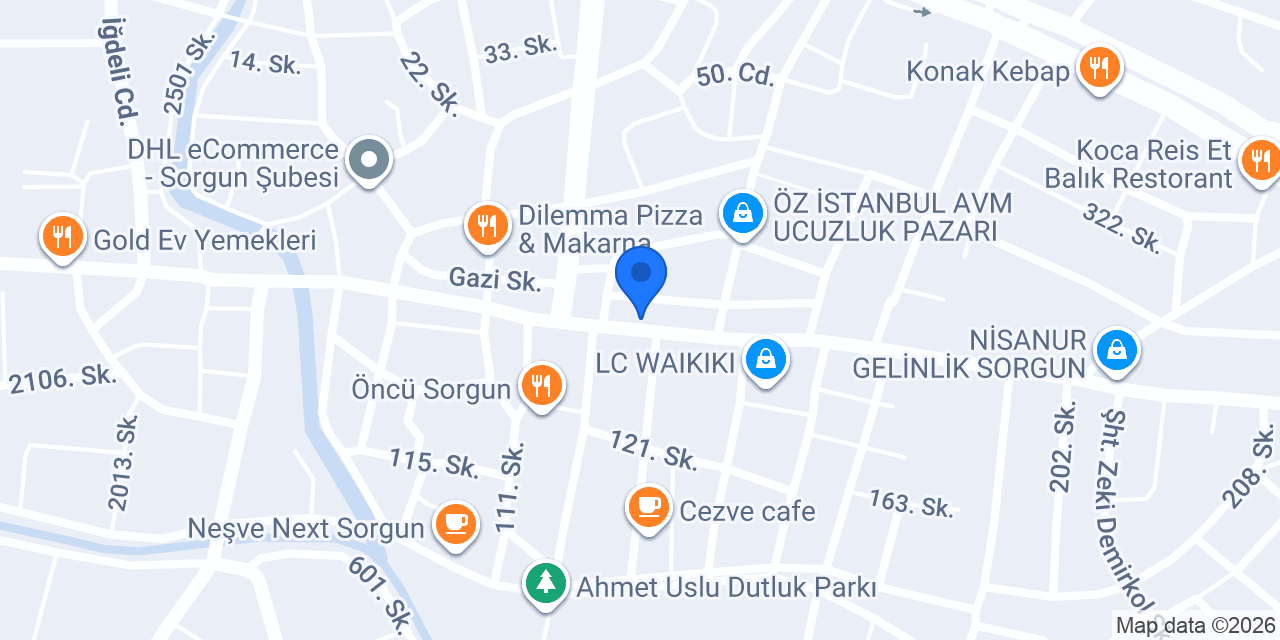 Akbank konumu